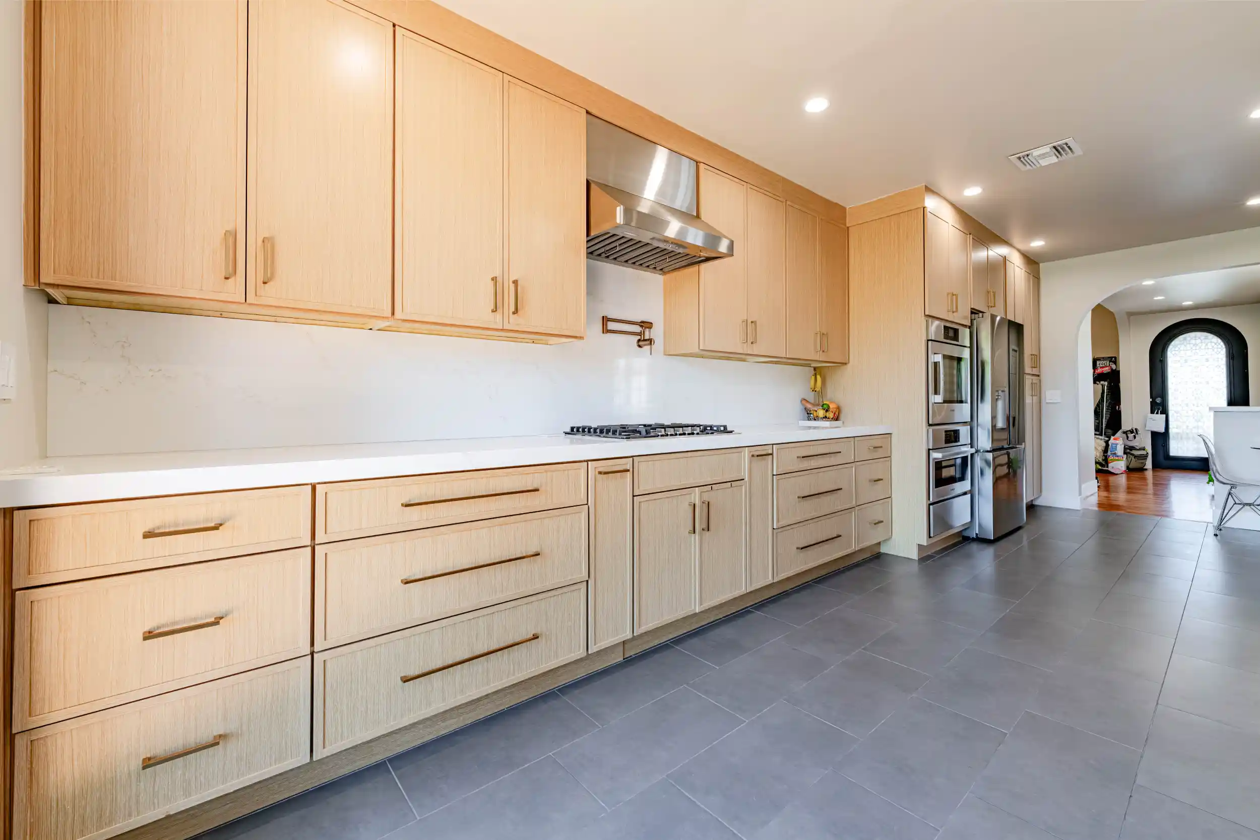 Los Angeles kitchen renovation by Upfront Remodeling