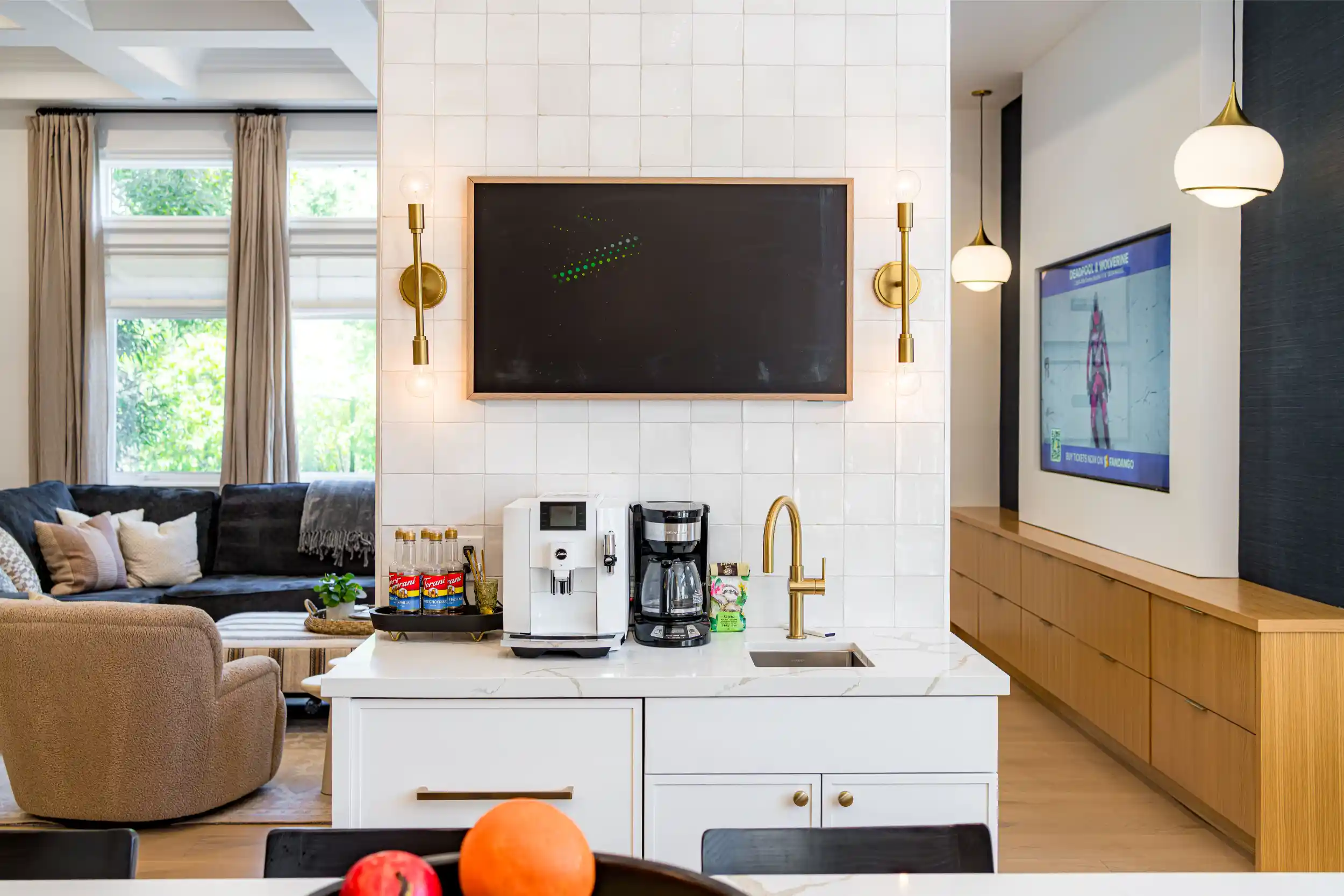 Complete home remodeling project by Upfront Remodeling
