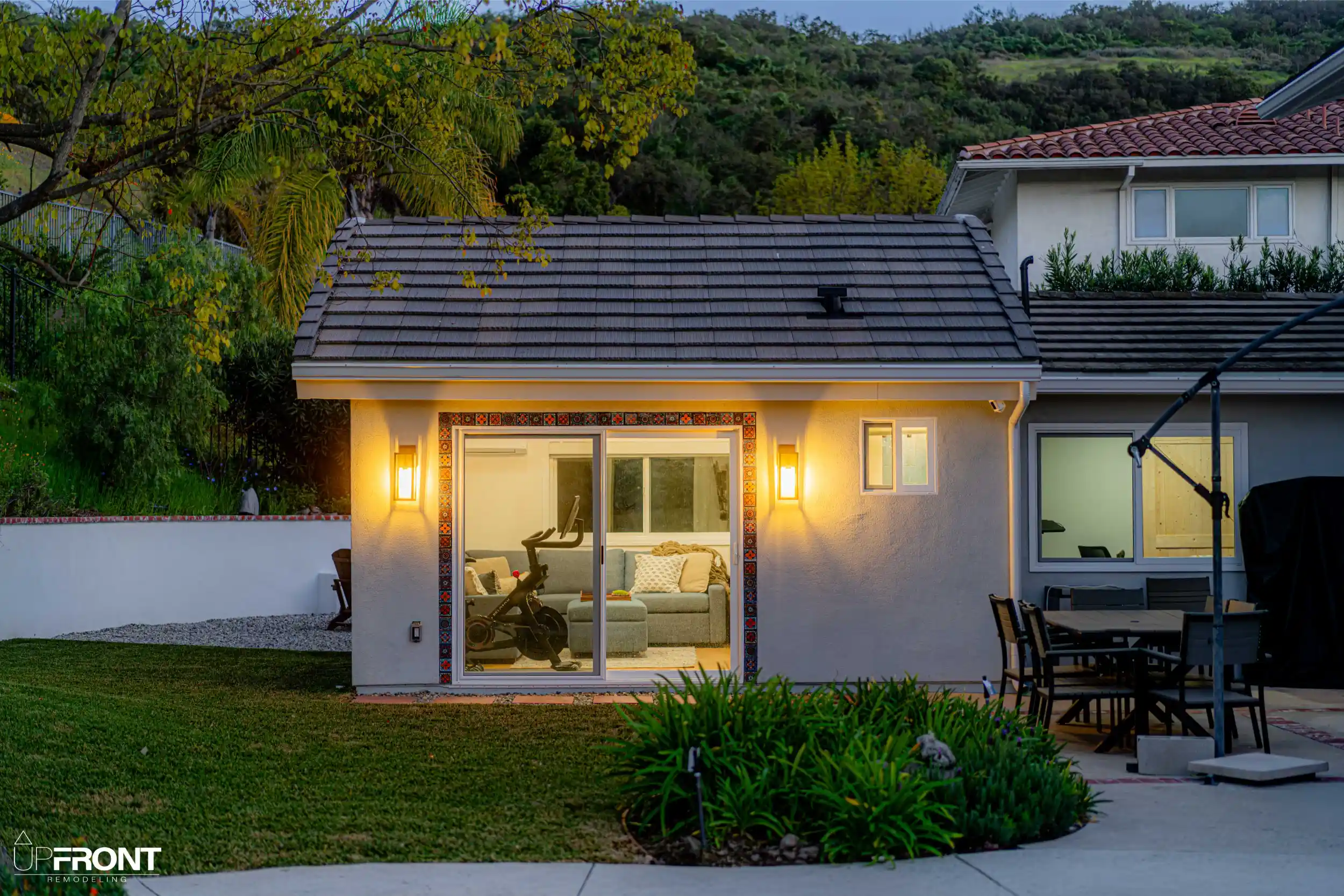 ADU and home addition project by Upfront Remodeling